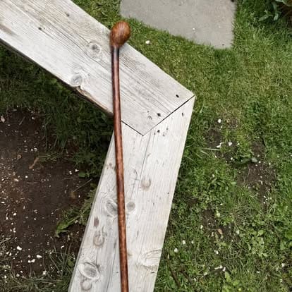 Gamekeeper's Friend — Oak Burl and Cherry