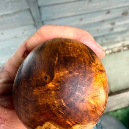 Amber Shillelagh