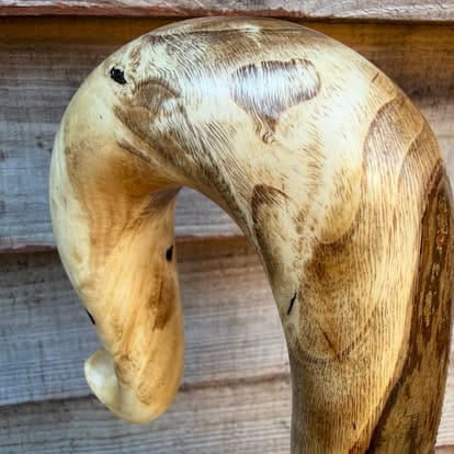 The Ram's Horn Crook
